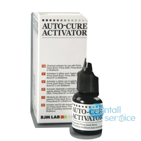 Активатор химической полимеризации для Prima 2000, AUTO-CURE Activator, B.J.M Laboratories (Израиль)
