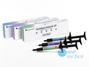 Композит повышенной текучести, PALFIQUE Estelite LV High Flow, Tokuyama Dental (Япония)