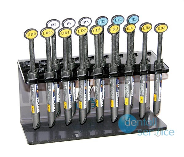 Набор реставрационного материала Enamel Plus HRi + EnaHeat, 15 шприцев по 5 гр, Micerium S.p.A. (Италия)