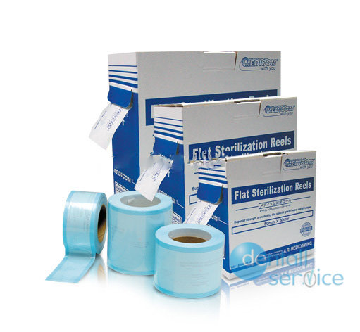 Рулон для стерилизации Flat Sterilization Reels,(200 м), Medicom Healthcare B.V (Нидерланды)