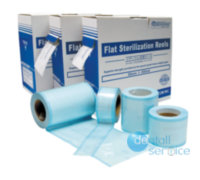 Рулон для стерилизации Flat Sterilization Reels,(200 м), Medicom Healthcare B.V (Нидерланды)