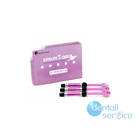Estelite SIGMA QUICK 3 Syringe Kit, Tokuyama Dental (Япония)