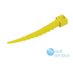 Клинья 3D Fusion Wedge Refill X-Small, экстра маленькие, желтые, 50 шт., Garrison Dental Solutions (США)