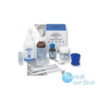 REBASE II Starter Kit, Fast Light Pink, порошок 80гр., жидкость 50мл., адгезив 15мл, Hardener 48гр, Tokuyama Dental (Япония)