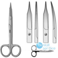 Ножницы для нитей, 130 мм., Spenser, Falcon Surgical (Пакистан)