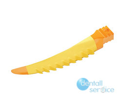 Клинья 3D Fusion Wedge Refill Medium, средние, оранжевые, 50 шт., Garrison Dental Solutions (США)