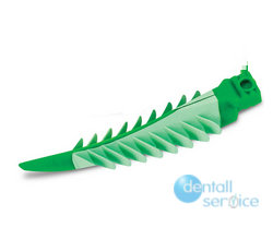 Клинья 3D Fusion Wedge Refill Large, большие, зеленые, 50 шт., Garrison Dental Solutions (США)