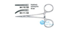 Зажим Mosquito, изогнутый, 125 мм., BH.111.125, Falcon Surgical (Пакистан)