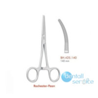 Зажим изогнутый, Roechester-Pean, 140 мм., BH.425.140, Falcon Surgical (Пакистан)