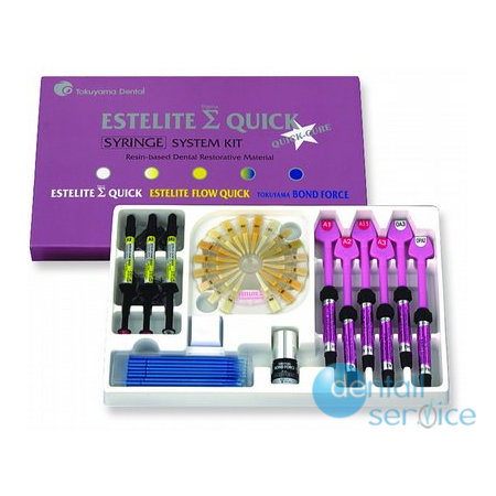 Estelite SIGMA QUICK, Tokuyama Dental (Япония)