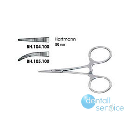 Зажим Mosquito, прямой, 125 мм., BH.110.125, Falcon Surgical (Пакистан)