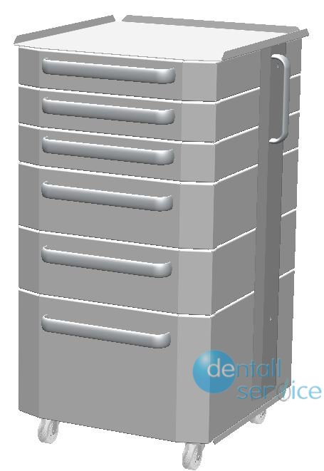 Столик врача ANDY-BOX, DService (Украина)