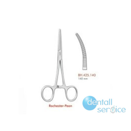 Зажим прямой, 160 мм., Kelly-Rankin, BH.164.160, Falcon Surgical (Пакистан)