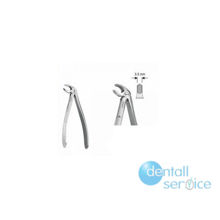 Щипцы Экстракционные, детские. низ, №13S, DE.500.137, Falcon Surgical (Пакистан)