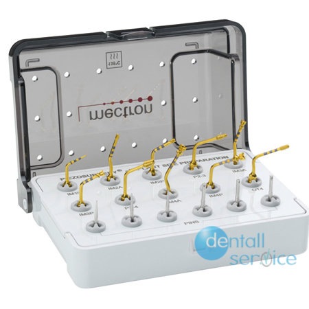 Набор для имплант подготовки профессиональный, для Piezosurgery, Mectron (Италия)