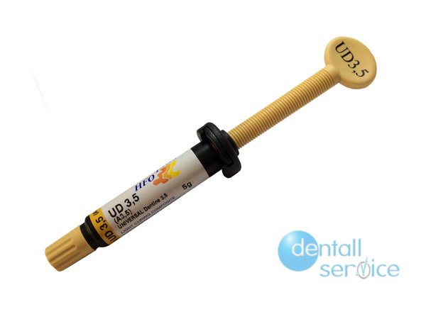 Светоотверждаемый композит Universal Dentine HFO, шприц 5 гр, UD1-UD6, Micerium S.p.A. (Италия)