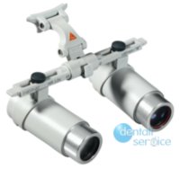 Бинокулярная лупа HRP (НАБОР), 3.5X / 4X / 6X, крепление i-View, оправа S-FRAME, Призматическая система, Heine (Германия)