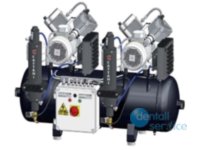 Компрессор AC400, 100 л, 320 л/мин, двухцилиндровый, с oсушителем,  Cattani S.p.A. (Италия)