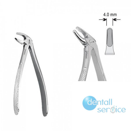 Щипцы Экстракционные, детские, низ-резцы, №338, DE.500.380, Falcon Surgical (Пакистан)