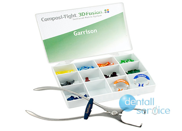 Набор матричной системы Composi-Tight 3D Fusion FX-MFF-00, Garrison Dental Solutions (США)