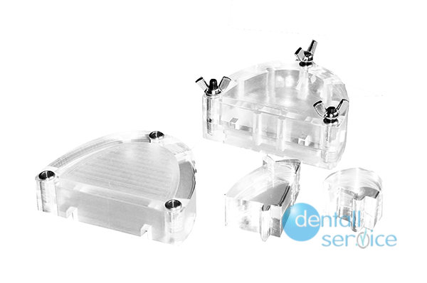 Кювета Plexiglass Tender Flask, из оргстекла для непрямых реставраций, Micerium S.p.A. (Италия)
