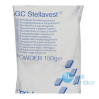 STELLAVEST, быстропрогреваемая универсальная формовочная масса, порошок, 2 кг., GC (Япония)