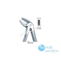 Щипцы Экстракционные, DE.800.040, Falcon Surgical (Пакистан)