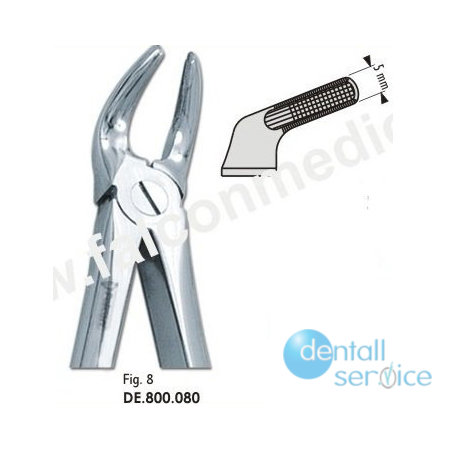 Щипцы Экстракционные, DE.800.130, Falcon Surgical (Пакистан)