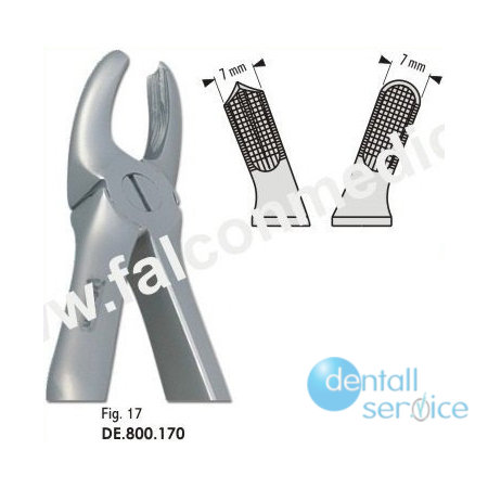 Щипцы Экстракционные, DE.800.170, Falcon Surgical (Пакистан)