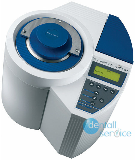 Автоклав DAC UNIVERSAL, класс S, 2 л, Sirona (Германия)