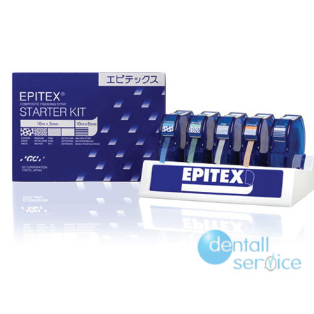 Штрипсы пластиковые, EPITEX Starter Kit, , GC (Япония)