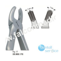 Щипцы Экстракционные, DE.800.180, Falcon Surgical (Пакистан)