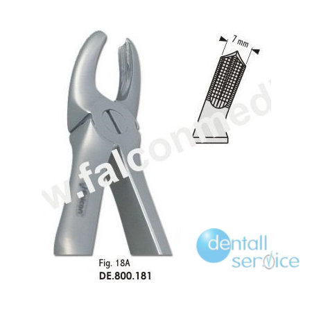 Щипцы Экстракционные, DE.800.181, Falcon Surgical (Пакистан)