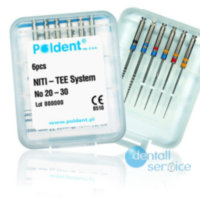 Файлы системы NiTi TWO, Poldent (Польша)