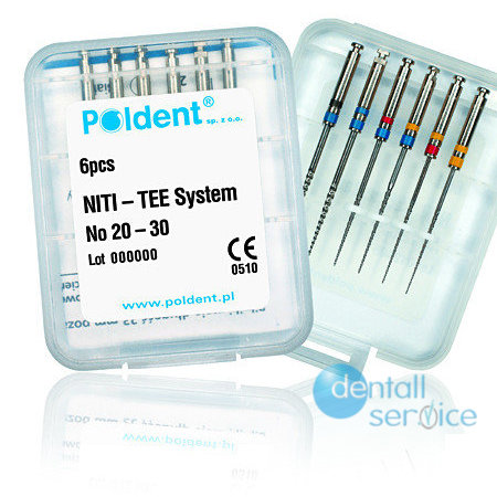 Файлы системы NiTi TWO, Poldent (Польша)