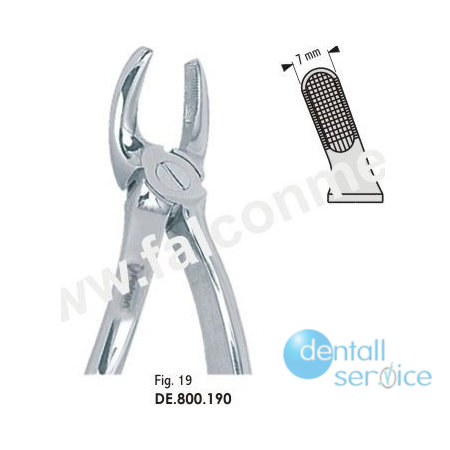 Щипцы Экстракционные, DE.800.190, Falcon Surgical (Пакистан)