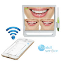 Интраоральная камера HM368A, с Wi-Fi , LED/LCD monitor, ОЕМ (КНР)