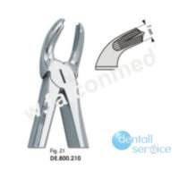 Щипцы Экстракционные, DE.800.210, Falcon Surgical (Пакистан)
