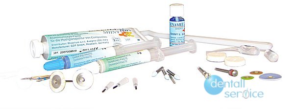 Набор финишной полировки Enamel Plus SHINY, Micerium S.p.A. (Италия)