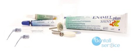 Полировочный набор Enamel Plus SHINY Polishing Paste, Micerium S.p.A. (Италия)