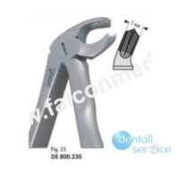 Щипцы Экстракционные, DE.800.230, Falcon Surgical (Пакистан)