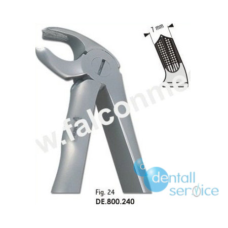 Щипцы Экстракционные, DE.800.240, Falcon Surgical (Пакистан)