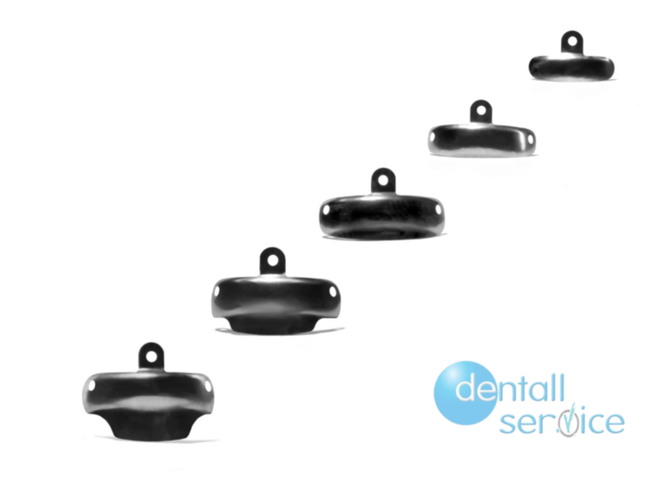 System Palodent Plus добавочный набор матриц 3,5 мм., 4,5 мм, 5,5мм., Dentsply (Швейцария)