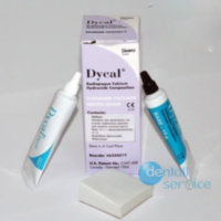 Прокладочный материал, Dycal, в тюбиках, Dentsply (Швейцария)