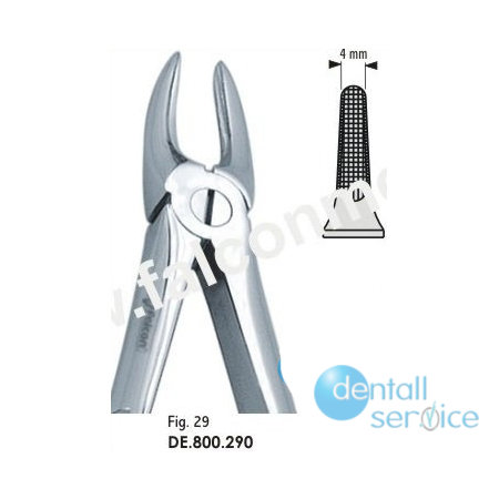 Щипцы Экстракционные, DE.800.290, Falcon Surgical (Пакистан)