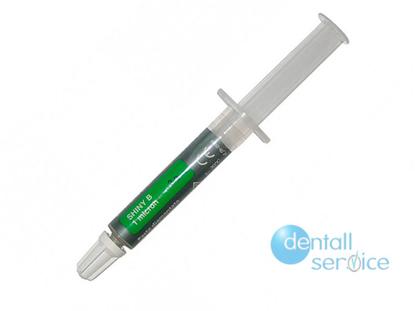 Полировочная паста Diamond Paste В, шприц 2 г, Micerium S.p.A. (Италия)