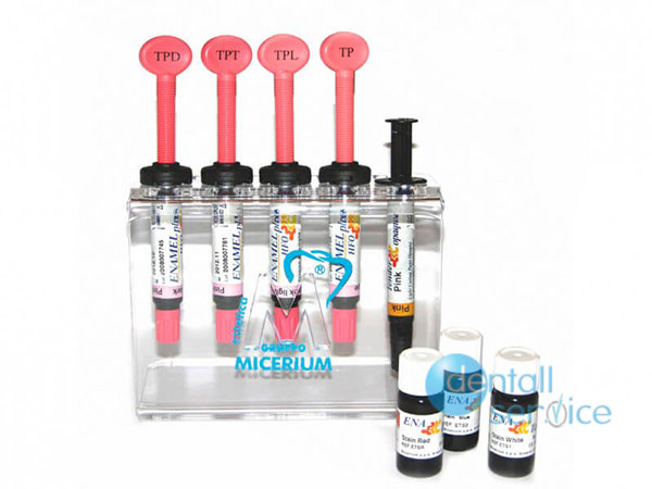 Ортопедический композит Tender Pink for Gums, Micerium S.p.A. (Италия)