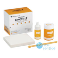 Гибридный стеклоиономерный цемент, IONOTITE F Kit (20гр пор.+6,4мл),Tokuyama Dental (Япония)