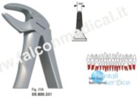 Щипцы Экстракционные, DE.800.331, Falcon Surgical (Пакистан)