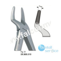 Щипцы Экстракционные, DE.800.510, Falcon Surgical (Пакистан)